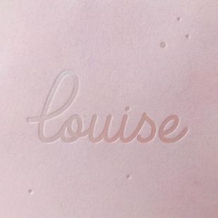 Louise Geboortekaartje
